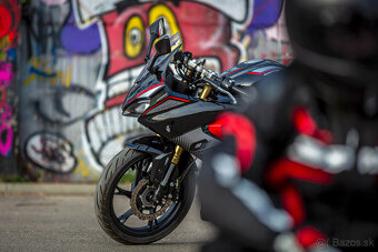 QJ Motor SRK 125R - supersport - 3