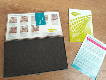 Startovacia sada spon na nechty PODOFIX - 3