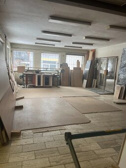 Prenájom haly v obci Valaská - Piesok. - 3