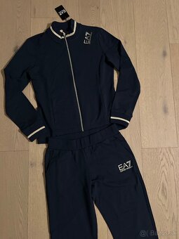 Emporio Armani tepláková súprava M modrá nová - 3