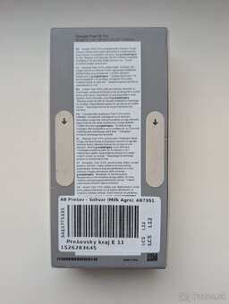 Google Pixel 10 Pro 256 GB Obsidian - 3