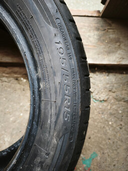 Letne pneu Dunlop 195/55 R15 - 3
