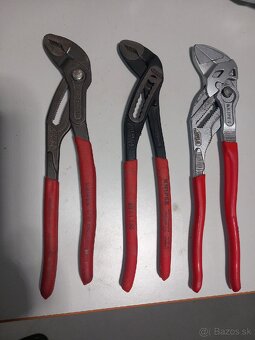 Rezák rúrok geberit 110mm +knipex kliešte - 3