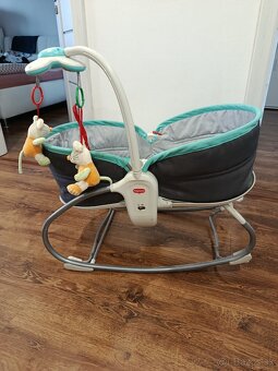 Tony Love Multifunkčné lehátko 3-v-1 - 3