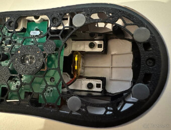 Modovaná ľahká myš(48g) - Logitech G Pro X Superlight(Biela) - 3