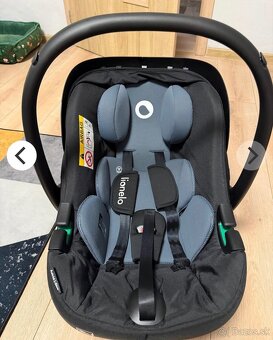 Autosedačka (vajíčko) Lionelo astrid i-size+ Isofix - 3