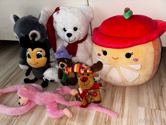 Plyšové hračky - 3