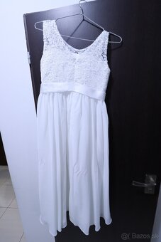 Dievčenské šaty na svadbu atd - 3