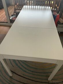 EKEDALEN Rozkladací stôl, biela IKEA - 3