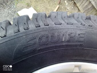 Alu disky 5x115 s terénnymi pneu - 3