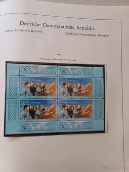 Predám zbierku NDR - 3