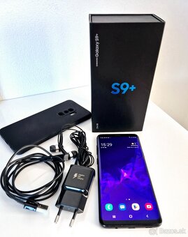 SAMSUNG Galaxy S9 Plus, 256Gb, 6Gb, DUAL SIM (nová batéria) - 3
