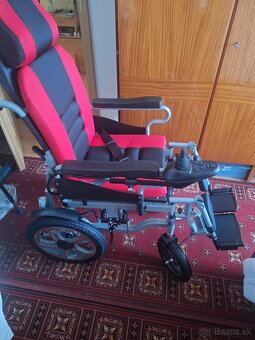 El. invalidný vozík, 6003B XL Li-ion elektrický invalidný vo - 3