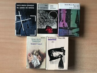 Eco, Puzo , Shakespeare, Osho, Remarque, Gaidžin, - 3