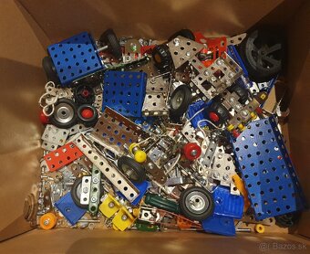 2 x stavebnica Merkur a 1x stavebnica Meccano - 3