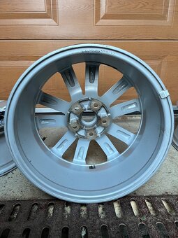 17" hliníkové disky Nissan - 3