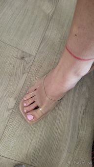 sandalky priesvitne - 3