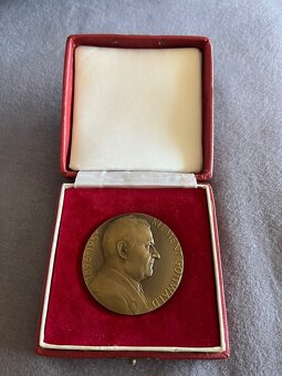 Predám Pamätnú medailu KLEMENT GOTTWALD 1971 - ČSSR - 3