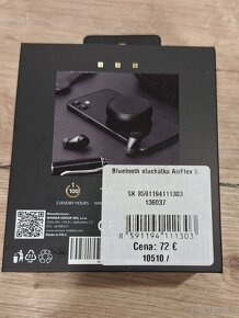 bluetooth sláchadlá WG AirFlex5 - 3