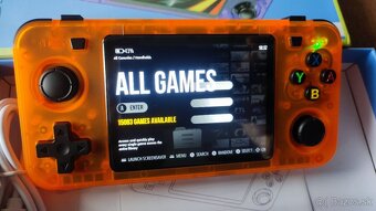 Nova herna konzola R36H so 64GB micro sd plnou hier a zabavy - 3