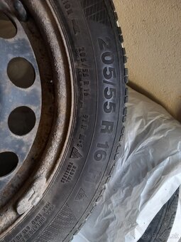 Plechové disky R16; 5x100; 57,1mm, Škoda Octavia1 - 3