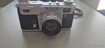 Fotoaparát Kiev-4 s objektívom Jupiter 8M 2/50 - 3