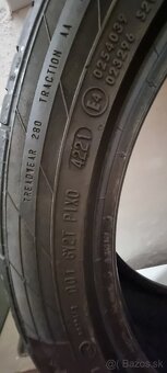 Continental letné 225 45 R17 - 3