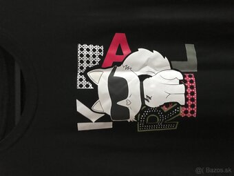 NOVÉ KARL LAGERFELD saty black S/M - 3