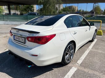 Infiniti Q50S 3.5 Power-Hybrid AWD 268kW - 3