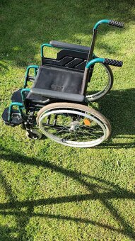 Skladaci invalidny vozik Sopur Classic - 3