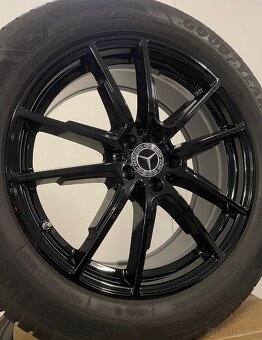 Original alu Mercedes EQS X296 R20 265/50/20 98% - 3
