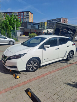 Predám Nissan Leaf elektromobil 40 kWh batéria, 10/2018 - 3