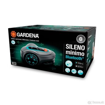 Gardena Robotická kosačka - 3