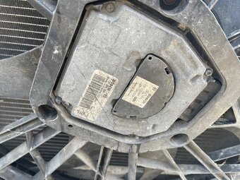 Mercedes w211 e class w219 ventilator - 3