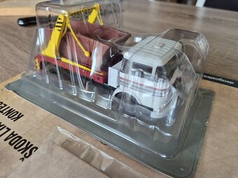 Predám časopis s kovovým modelom v mierke 1:43 - Liaz 706 - 3