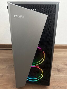 PREDÁM HERNÝ PC - R5 3600, RTX 2060 6GB, 16GB DDR4, 512G SSD - 3
