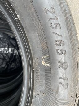 Letné Demo Michelin Primacy 4 S2 215/65 R17 103V DOT2923 - 3