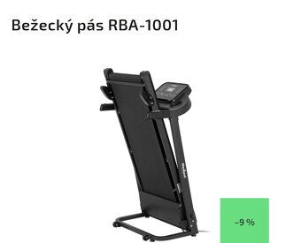 Bežecký pás RBA-1001 - 3
