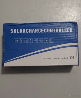 Solarný regulator 10A - 3
