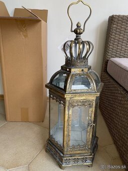 svietnik / lucerna / lampaš antik 65 cm - 35% - 3