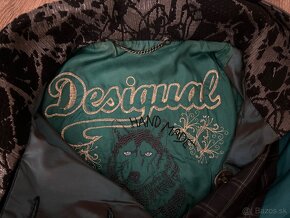 Originálny dámsky Desigual kabát - 3