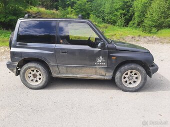 Suzuki vitara, 1,6 benzín, 4×4 - 3