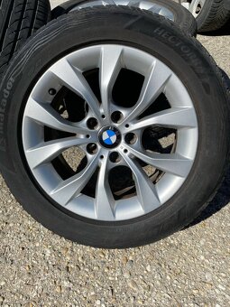 Bmw disky s letnymi pneu 5x120 R17 - 3