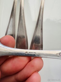 Postriebreny pribor sada Victorinox WMF 60 - 3