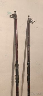 Rybárske udice Delphin THUNDER telerod (2ks) 3.9m - 3
