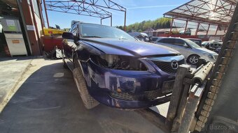 Mazda 6 2,0D 100kw kód motora: RF - 3