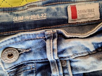 Chlapčenské rifle DENIM 1982 - 3