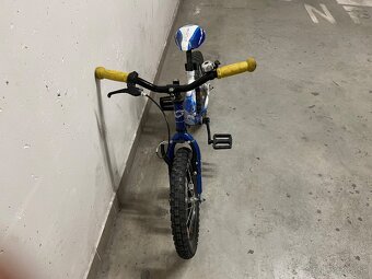 BICYKEL OD 6rokov, GALAXY MARS 16, Vyska postavy 100-120cm - 3
