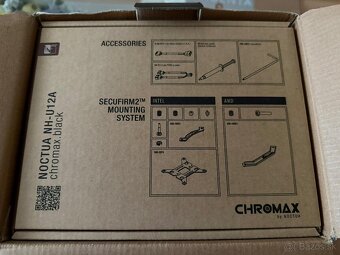[Predám] Noctua NH-U12A chromax. black - 3