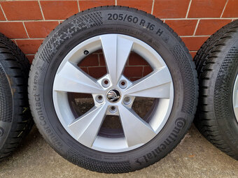 5x112 r16 et46 disky kolesa skoda alu 205/60 R16 octavia 4 - 3